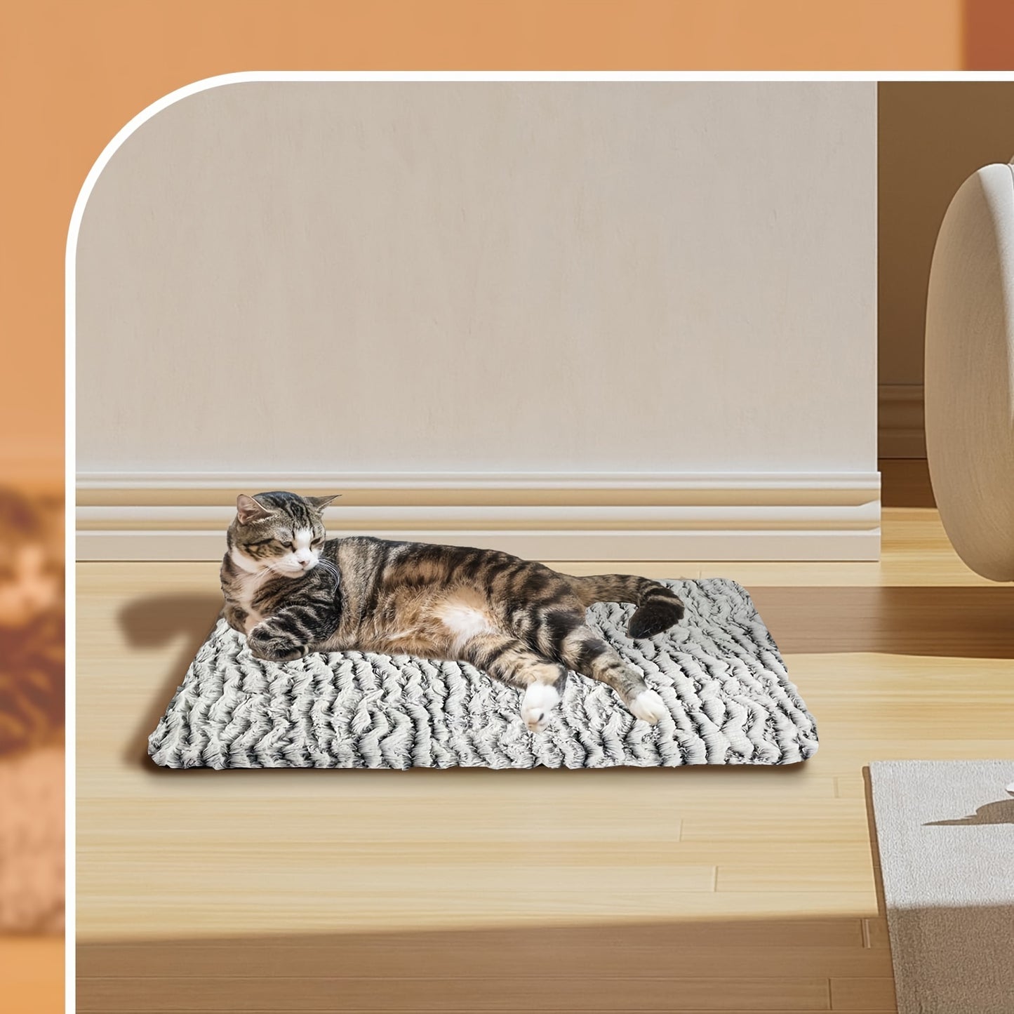 Self Heating Dog Cat Pad Self Warming Cat Bed Thermal