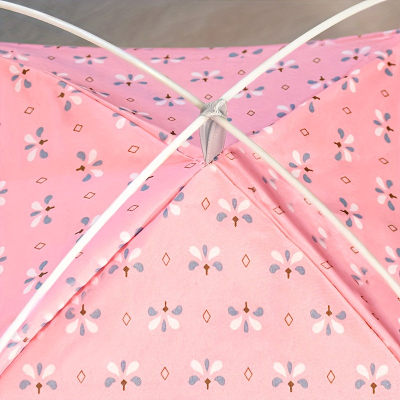 Semi-enclosed Pet Floral Tent