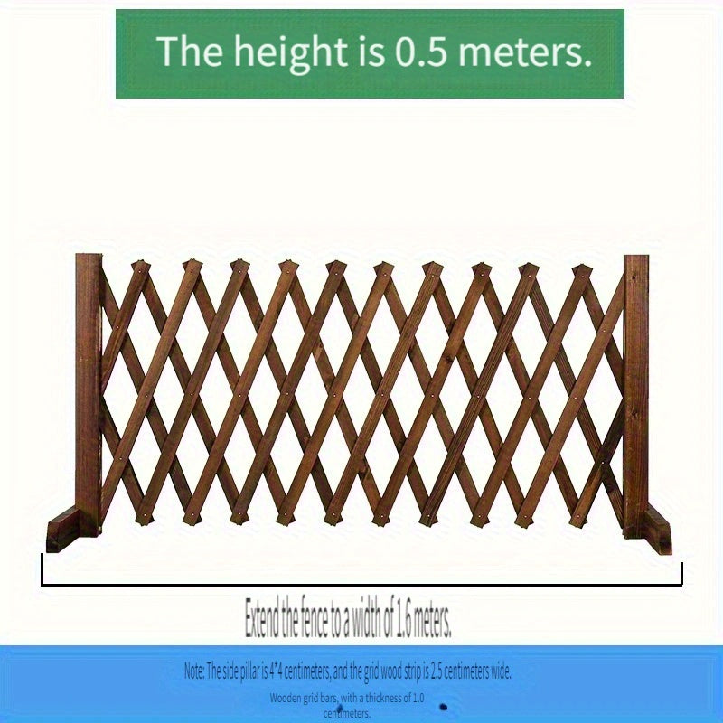 Wooden Pet Fence, Extendable Dog Gate for Indoor Safety Barrier - Suitable for Home, Bedroom, Doorway & Stairs - Easy to Install, 119.99/159.99/200.0 cm, Ideal for Small Dogs in All Seasons (Spring, Summer, Autumn, Winter)