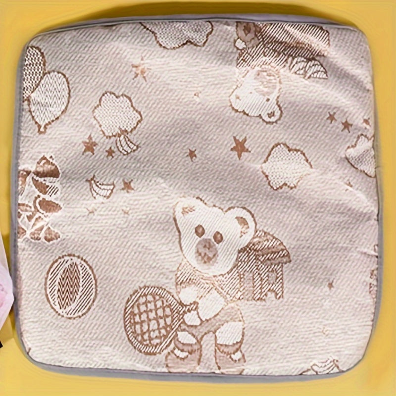 Semi-enclosed Pet Floral Tent