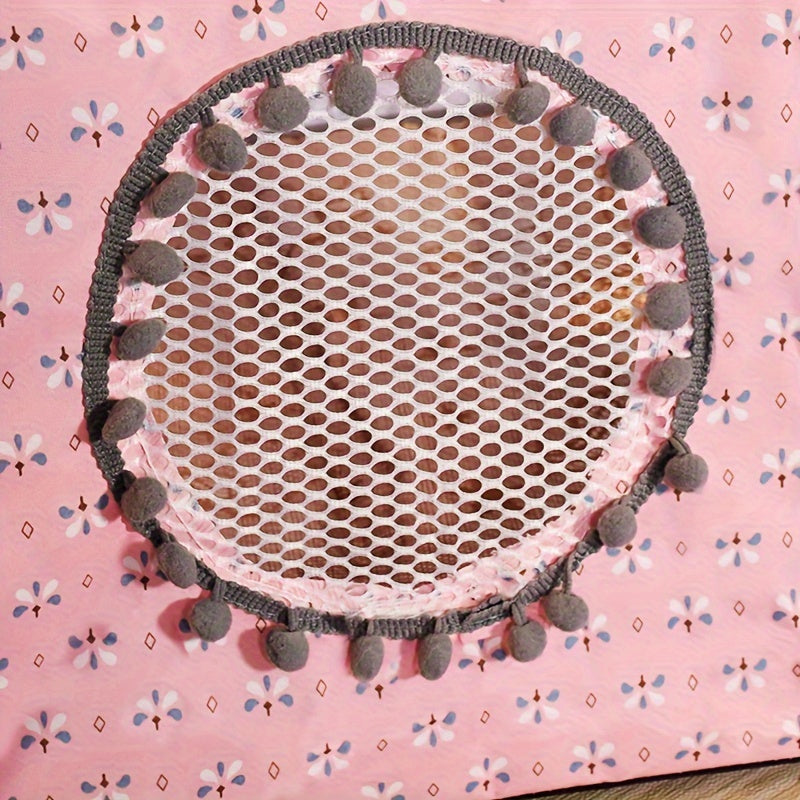 Semi-enclosed Pet Floral Tent
