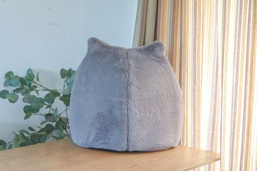Cozy Retreat: Removable And Washable Semi-Closed Cat Bed For Autumn