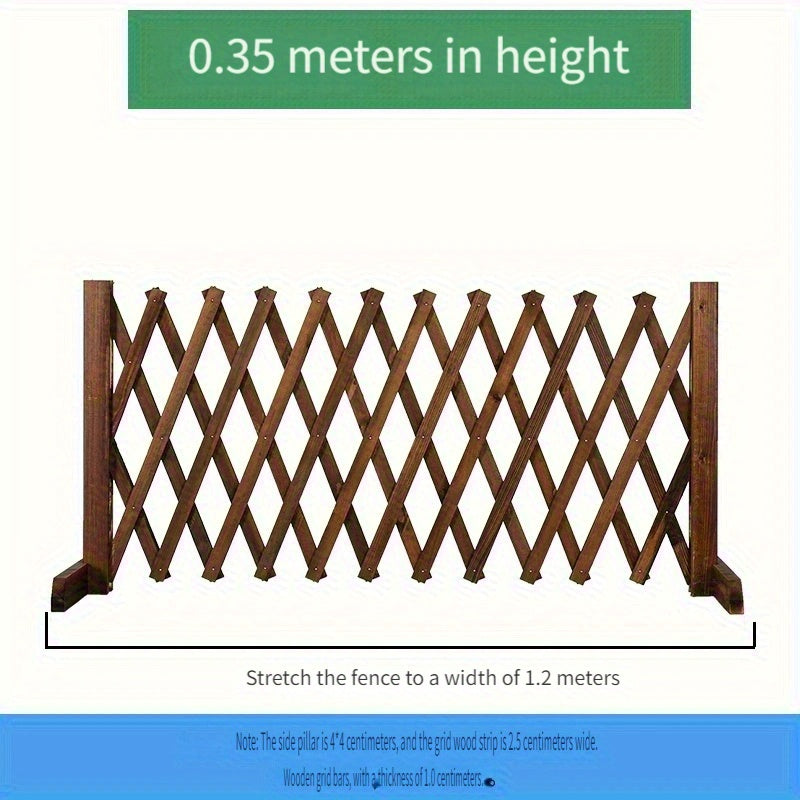 Wooden Pet Fence, Extendable Dog Gate for Indoor Safety Barrier - Suitable for Home, Bedroom, Doorway & Stairs - Easy to Install, 119.99/159.99/200.0 cm, Ideal for Small Dogs in All Seasons (Spring, Summer, Autumn, Winter)