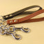 Durable Dog Leash With Anti-Bite Chain - Secure And Stylish Walks For