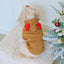 1pc Cute Christmas Deer Design Pet Sweatshirt, Dog And Cat Warm Hoodie, Dog Sweater With Pocket In The Back, Pet Autumn And Winter Clothes For Festival Party Daily Wear for stocking stuffers