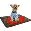 Winter Self Pet Warming Pad for Small/Large Dog Cat, Warming Cat Bed Cat Mat Thermal Pet Bed Mat, for Large Dog Non-Electric Self-Warming Dog Crate Pad for Outdoor Indoor 114.3cm x 71.12cm.