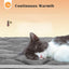 Winter Self Pet Warming Pad for Small/Large Dog Cat, Warming Cat Bed Cat Mat Thermal Pet Bed Mat, for Large Dog Non-Electric Self-Warming Dog Crate Pad for Outdoor Indoor 114.3cm x 71.12cm.