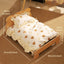 Pet Bed with Bear-Shaped Bedspread