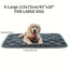 Winter Self Pet Warming Pad for Small/Large Dog Cat, Warming Cat Bed Cat Mat Thermal Pet Bed Mat, for Large Dog Non-Electric Self-Warming Dog Crate Pad for Outdoor Indoor 114.3cm x 71.12cm.