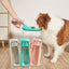 1pc Portable Dog Water Dispenser with Foldable Bowl - Ideal for Small to Large Breeds, Durable Plastic, Perfect for Outdoor Hiking and Traveling, Travel Pet Essentials | Modern Dog Accessories | Durable Plastic Dispenser