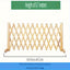 Wooden Pet Fence, Extendable Dog Gate for Indoor Safety Barrier - Suitable for Home, Bedroom, Doorway & Stairs - Easy to Install, 119.99/159.99/200.0 cm, Ideal for Small Dogs in All Seasons (Spring, Summer, Autumn, Winter)