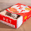 Rectangular Fully Enclosed Cat Bed with Snack Box Design