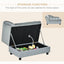 Luxury Small Dog Bed With Hidden Storage
