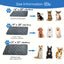Winter Self Pet Warming Pad for Small/Large Dog Cat, Warming Cat Bed Cat Mat Thermal Pet Bed Mat, for Large Dog Non-Electric Self-Warming Dog Crate Pad for Outdoor Indoor 114.3cm x 71.12cm.