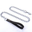 Durable Dog Leash With Anti-Bite Chain - Secure And Stylish Walks For