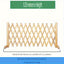 Wooden Pet Fence, Extendable Dog Gate for Indoor Safety Barrier - Suitable for Home, Bedroom, Doorway & Stairs - Easy to Install, 119.99/159.99/200.0 cm, Ideal for Small Dogs in All Seasons (Spring, Summer, Autumn, Winter)