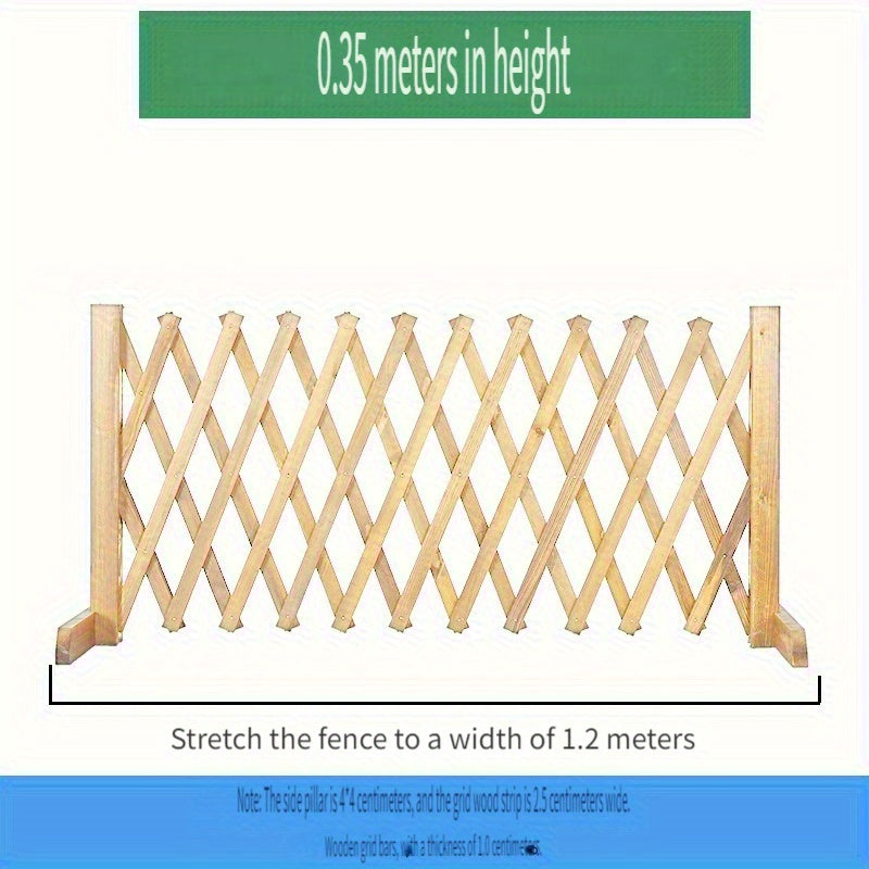 Wooden Pet Fence, Extendable Dog Gate for Indoor Safety Barrier - Suitable for Home, Bedroom, Doorway & Stairs - Easy to Install, 119.99/159.99/200.0 cm, Ideal for Small Dogs in All Seasons (Spring, Summer, Autumn, Winter)