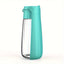 1pc Portable Dog Water Dispenser with Foldable Bowl - Ideal for Small to Large Breeds, Durable Plastic, Perfect for Outdoor Hiking and Traveling, Travel Pet Essentials | Modern Dog Accessories | Durable Plastic Dispenser
