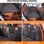 Heavy Duty Pet Car Seat Pad, Car Travel Bed For Dogs, Gray, Car Seat Cushion For Dogs, Dog Travel Hammock For Car Christmas Gift
