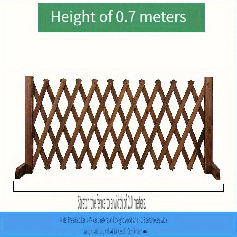 Wooden Pet Fence, Extendable Dog Gate for Indoor Safety Barrier - Suitable for Home, Bedroom, Doorway & Stairs - Easy to Install, 119.99/159.99/200.0 cm, Ideal for Small Dogs in All Seasons (Spring, Summer, Autumn, Winter)