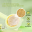 1pc Cat Bath & Massage Brush - Self-Cleaning Pet Grooming Comb for Shedding, Pink & Green, Soft PP Material, Gentle on Cats, Perfect for Bathing and Hair Removal, Cat Grooming