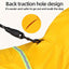 Reflective Waterproof Dog Raincoat - Stylish Hooded Pet Cape for All Breeds, Comfortable & Dry on Rainy Days