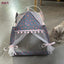 Semi-enclosed Pet Floral Tent