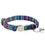 Personalized Cat Collar with Bell Adjustable Dog Neck Strap Fashion Print Puppy Kitten Collars Free Engraved Cat Id Pet Supplies
