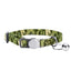 Personalized Cat Collar with Bell Adjustable Dog Neck Strap Fashion Print Puppy Kitten Collars Free Engraved Cat Id Pet Supplies