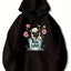 Men's Pug Heart Hoodie