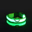 Nylon LED Night Safety Flashing Glow In The Dark Dog Leash Dogs Luminous Fluorescent Pet Dog Collar