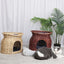 Tier Rattan Wicker Elevated Cat House