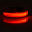 Nylon LED Night Safety Flashing Glow In The Dark Dog Leash Dogs Luminous Fluorescent Pet Dog Collar