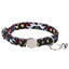Personalized Cat Collar with Bell Adjustable Dog Neck Strap Fashion Print Puppy Kitten Collars Free Engraved Cat Id Pet Supplies