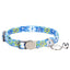 Personalized Cat Collar with Bell Adjustable Dog Neck Strap Fashion Print Puppy Kitten Collars Free Engraved Cat Id Pet Supplies