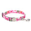 Personalized Cat Collar with Bell Adjustable Dog Neck Strap Fashion Print Puppy Kitten Collars Free Engraved Cat Id Pet Supplies