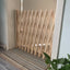Wooden Pet Fence, Extendable Dog Gate for Indoor Safety Barrier - Suitable for Home, Bedroom, Doorway & Stairs - Easy to Install, 119.99/159.99/200.0 cm, Ideal for Small Dogs in All Seasons (Spring, Summer, Autumn, Winter)