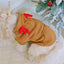 1pc Cute Christmas Deer Design Pet Sweatshirt, Dog And Cat Warm Hoodie, Dog Sweater With Pocket In The Back, Pet Autumn And Winter Clothes For Festival Party Daily Wear for stocking stuffers