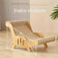 2-in-1 Wooden Cat Scratching Lounger: Durable Material, Easy Assembly, Space-Saving Design for Ultimate Comfort – Essential Pet Accessory for Your Feline Friend