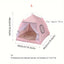Semi-enclosed Pet Floral Tent