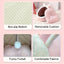 1pc Lovely One Cat Cave Bed Cat House Cat Tent with Washable Cushioned Pillow,Anti Slip Bottom,Soft comfort Pet Bed