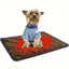 Winter Self Pet Warming Pad for Small/Large Dog Cat, Warming Cat Bed Cat Mat Thermal Pet Bed Mat, for Large Dog Non-Electric Self-Warming Dog Crate Pad for Outdoor Indoor 114.3cm x 71.12cm.