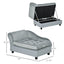 Luxury Small Dog Bed With Hidden Storage