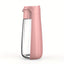 1pc Portable Dog Water Dispenser with Foldable Bowl - Ideal for Small to Large Breeds, Durable Plastic, Perfect for Outdoor Hiking and Traveling, Travel Pet Essentials | Modern Dog Accessories | Durable Plastic Dispenser