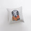 Pencil Sketch Dog Pillow