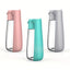 1pc Portable Dog Water Dispenser with Foldable Bowl - Ideal for Small to Large Breeds, Durable Plastic, Perfect for Outdoor Hiking and Traveling, Travel Pet Essentials | Modern Dog Accessories | Durable Plastic Dispenser
