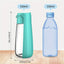 1pc Portable Dog Water Dispenser with Foldable Bowl - Ideal for Small to Large Breeds, Durable Plastic, Perfect for Outdoor Hiking and Traveling, Travel Pet Essentials | Modern Dog Accessories | Durable Plastic Dispenser