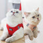 Adjustable Cat Harness with Reflective Strap, Soft Breathable Vest for Walking, Escape-Proof, Polyester, Machine Washable, Comfortable Outdoor Cat Gear
